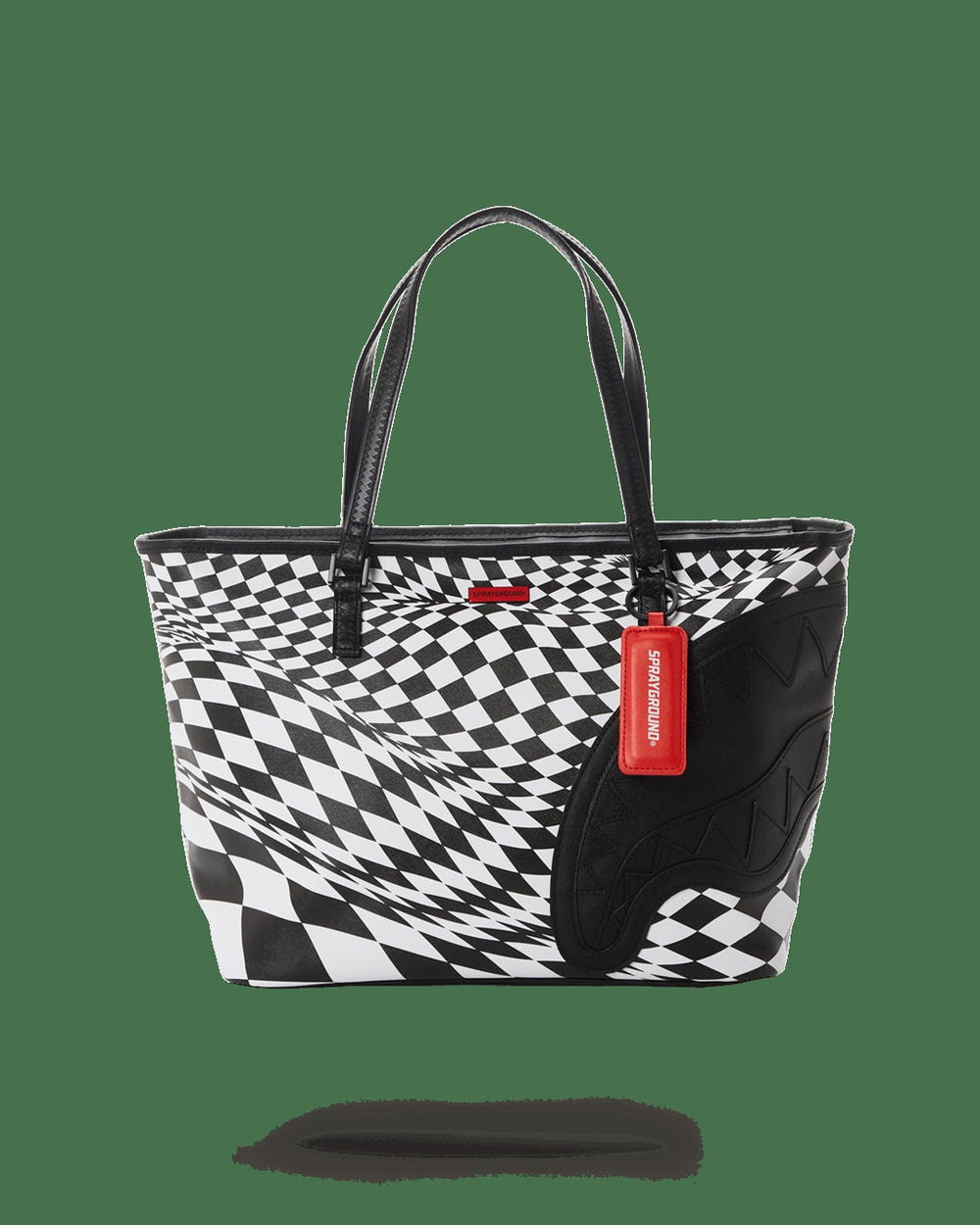 TRIPPY CHECK TOTE | Sprayground On Sale