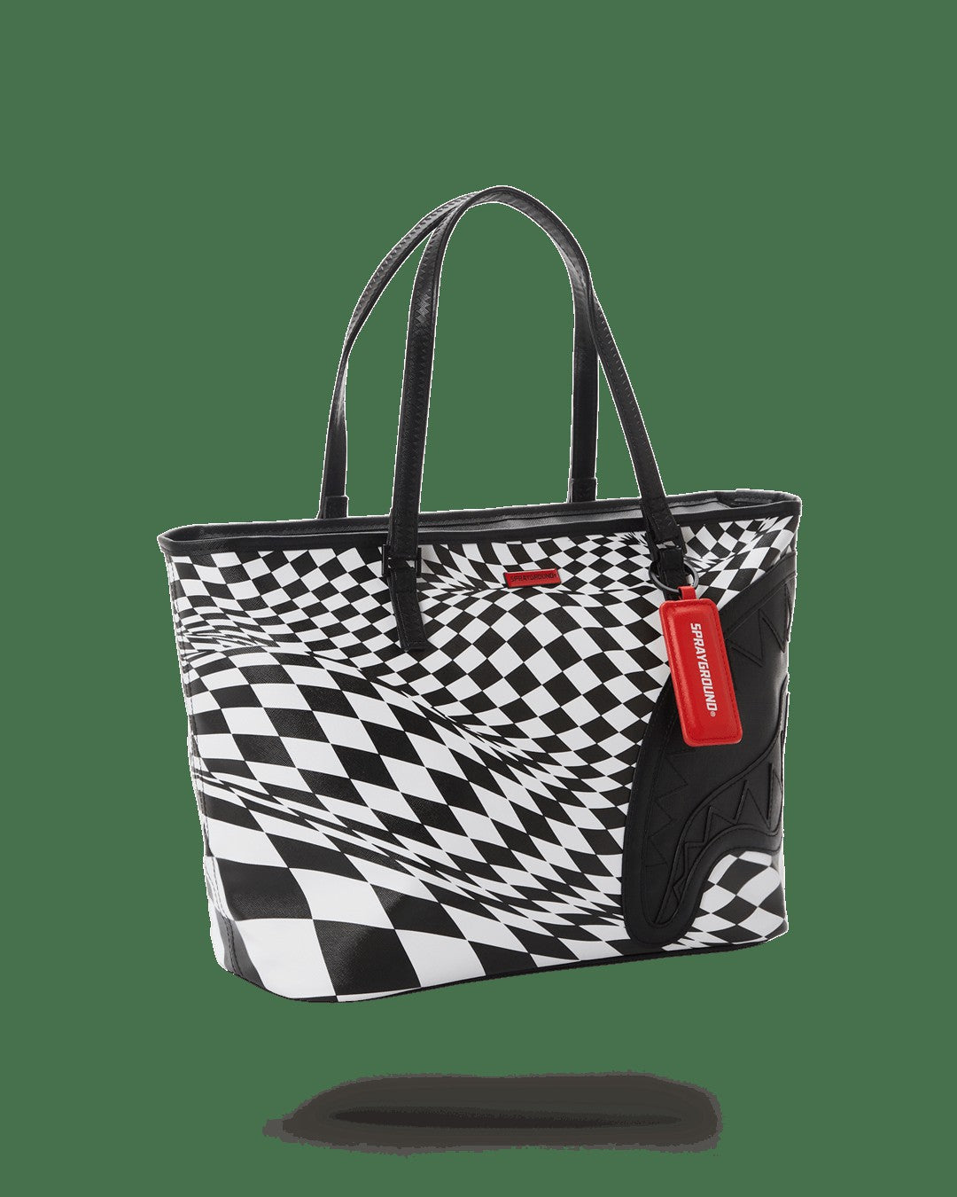 TRIPPY CHECK TOTE | Sprayground On Sale