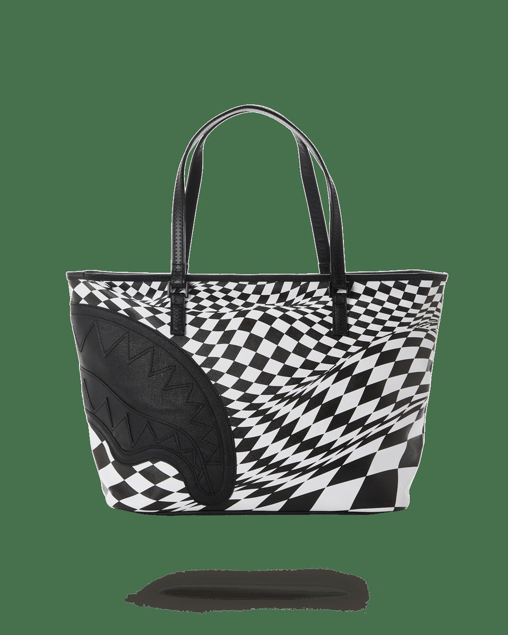TRIPPY CHECK TOTE | Sprayground On Sale