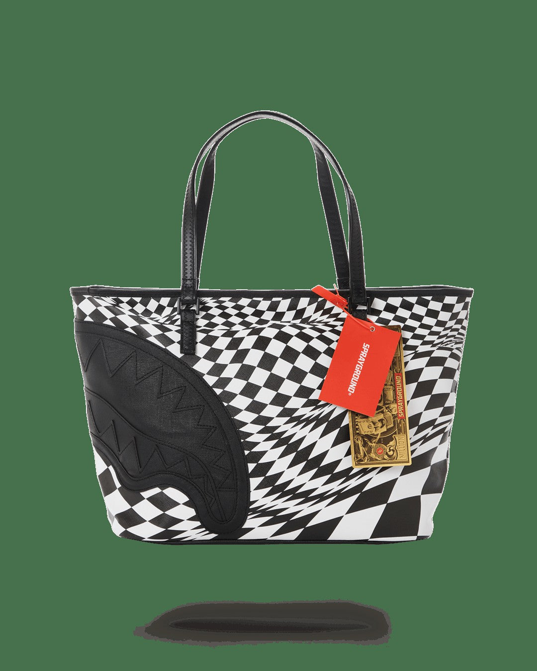 TRIPPY CHECK TOTE | Sprayground On Sale