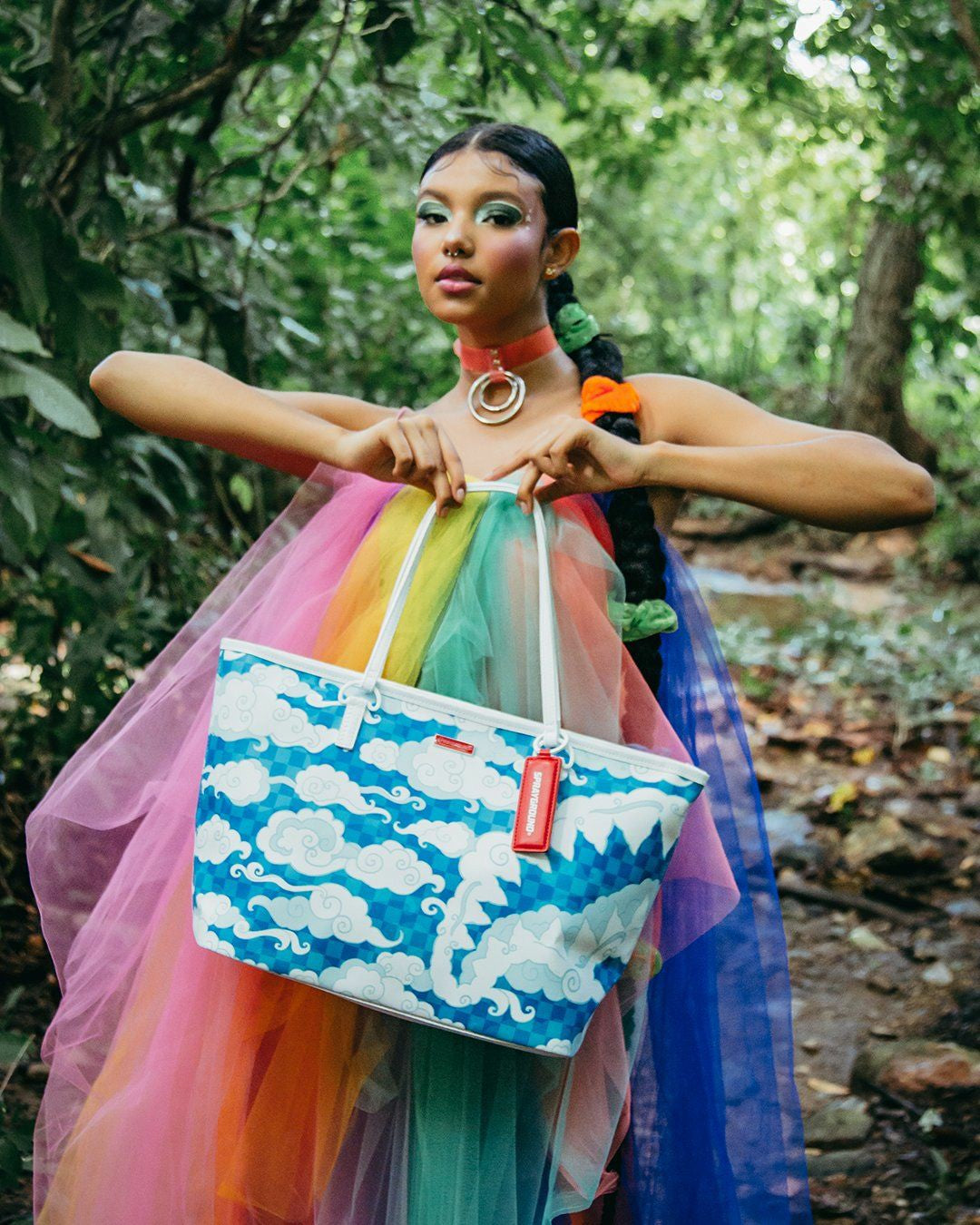 SKYBORNE TOTE | Sprayground Outlets