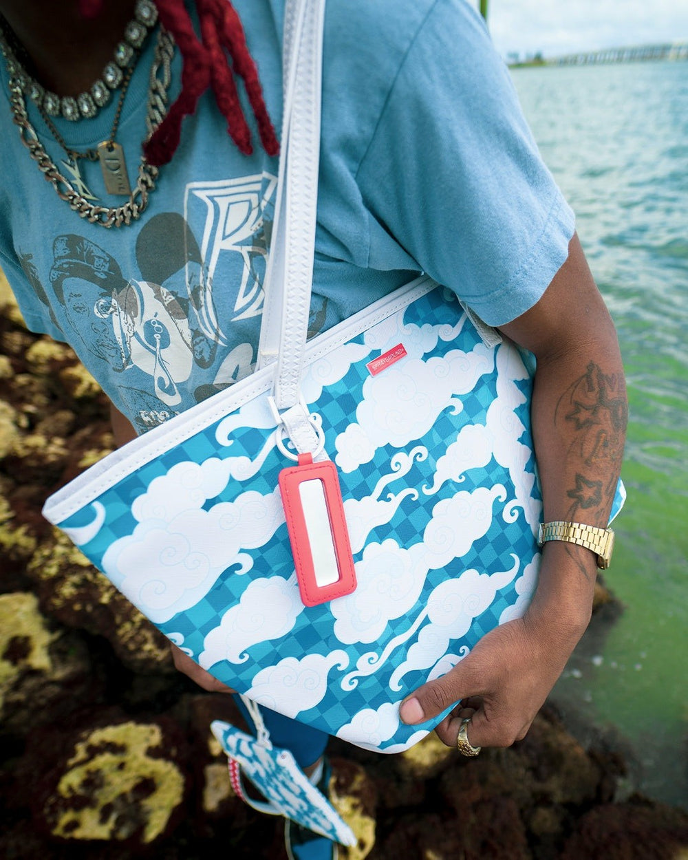 SKYBORNE TOTE | Sprayground Outlets