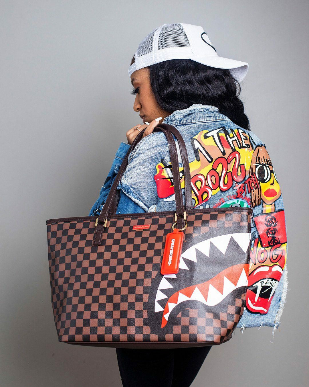 PARIS VS FLORENCE TOTE | Sprayground Savings