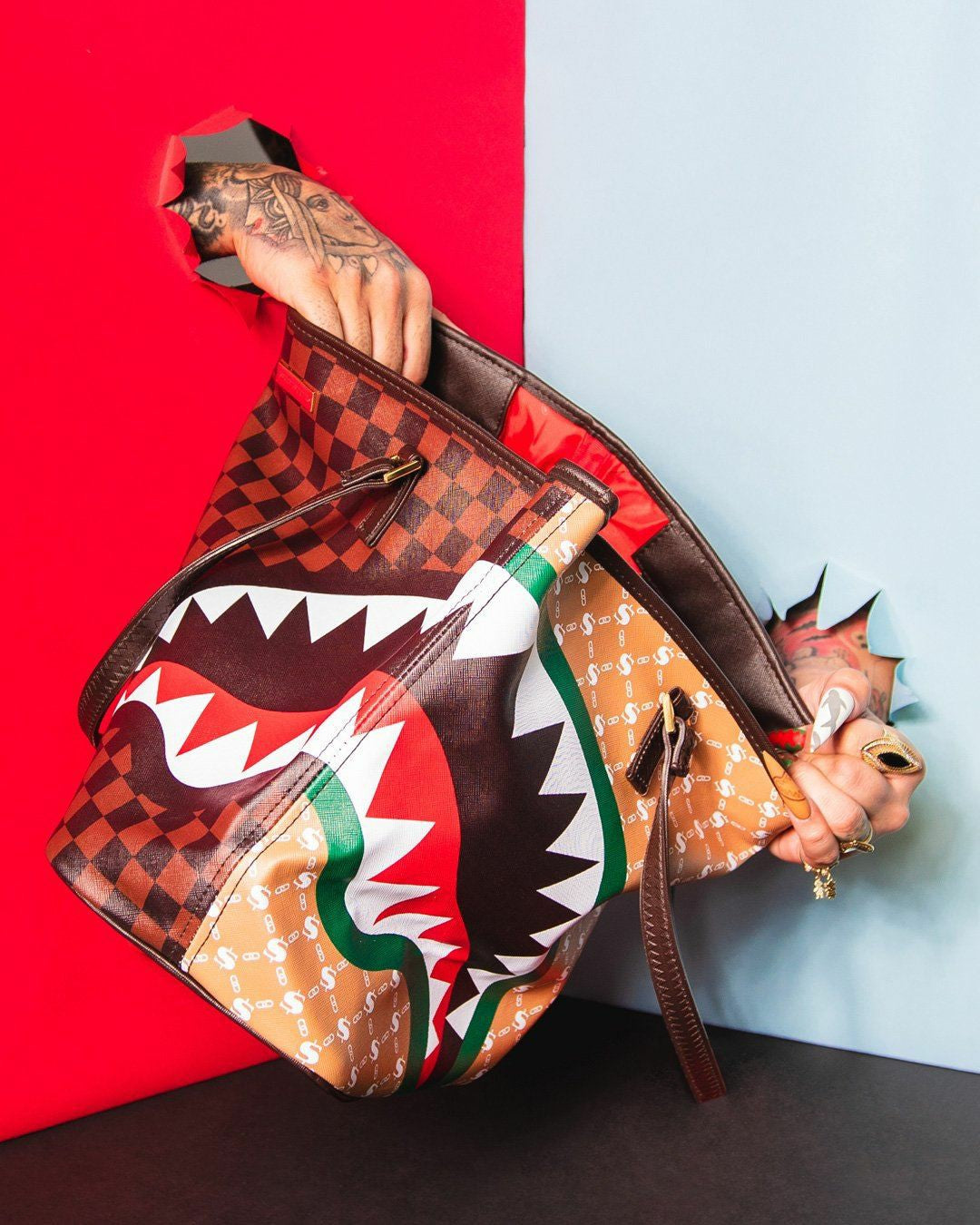 PARIS VS FLORENCE TOTE | Sprayground Savings