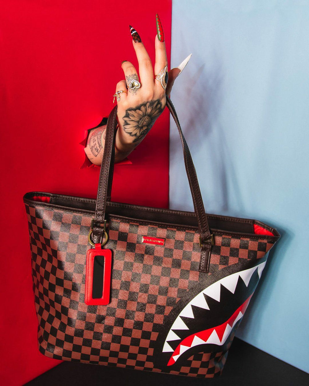 PARIS VS FLORENCE TOTE | Sprayground Savings