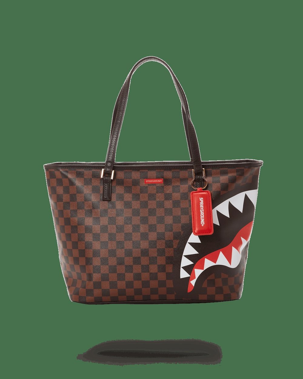CHECKS IN CAMOFLAUGE TOTE | Sprayground Discounted