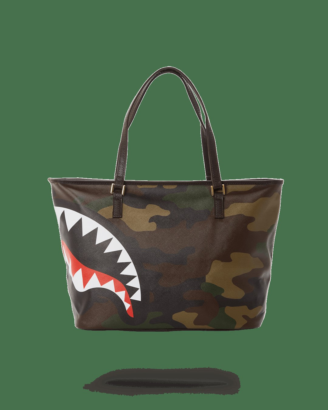 CHECKS IN CAMOFLAUGE TOTE | Sprayground Discounted