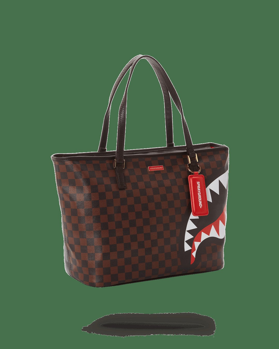 CHECKS IN CAMOFLAUGE TOTE | Sprayground Discounted