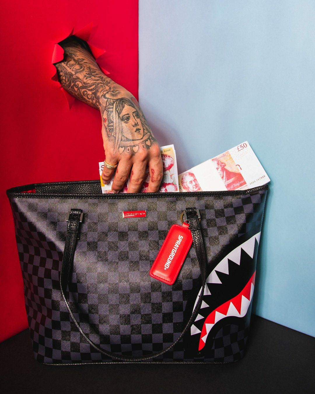 ITALIA DIVISO TOTE | Sprayground Exclusive Deal