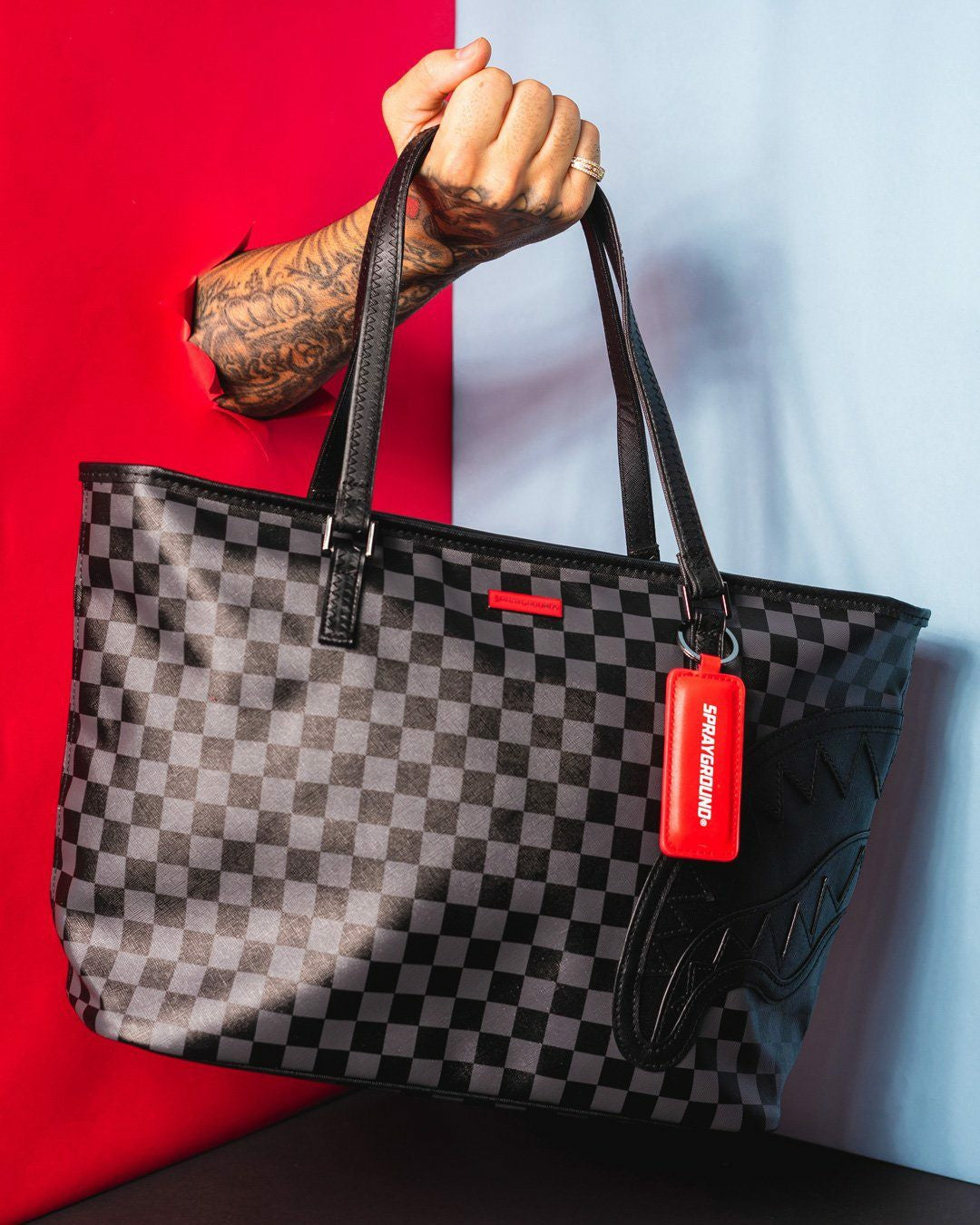 HENNY BLACK TOTE | Sprayground Limited Offer