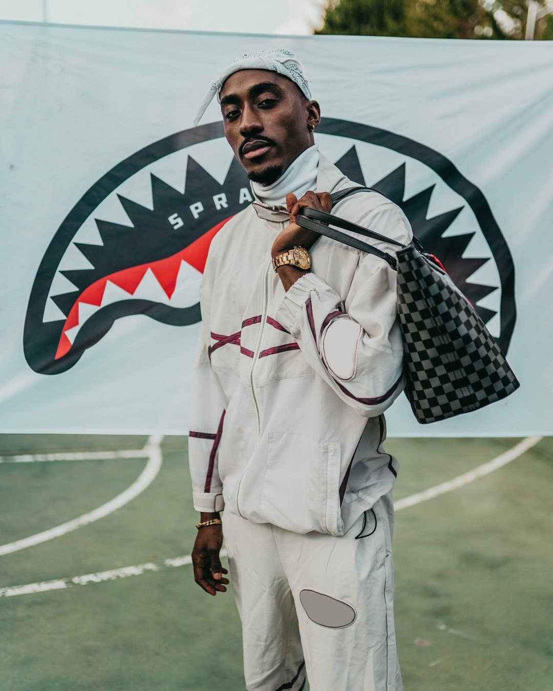 HENNY BLACK TOTE | Sprayground Limited Offer