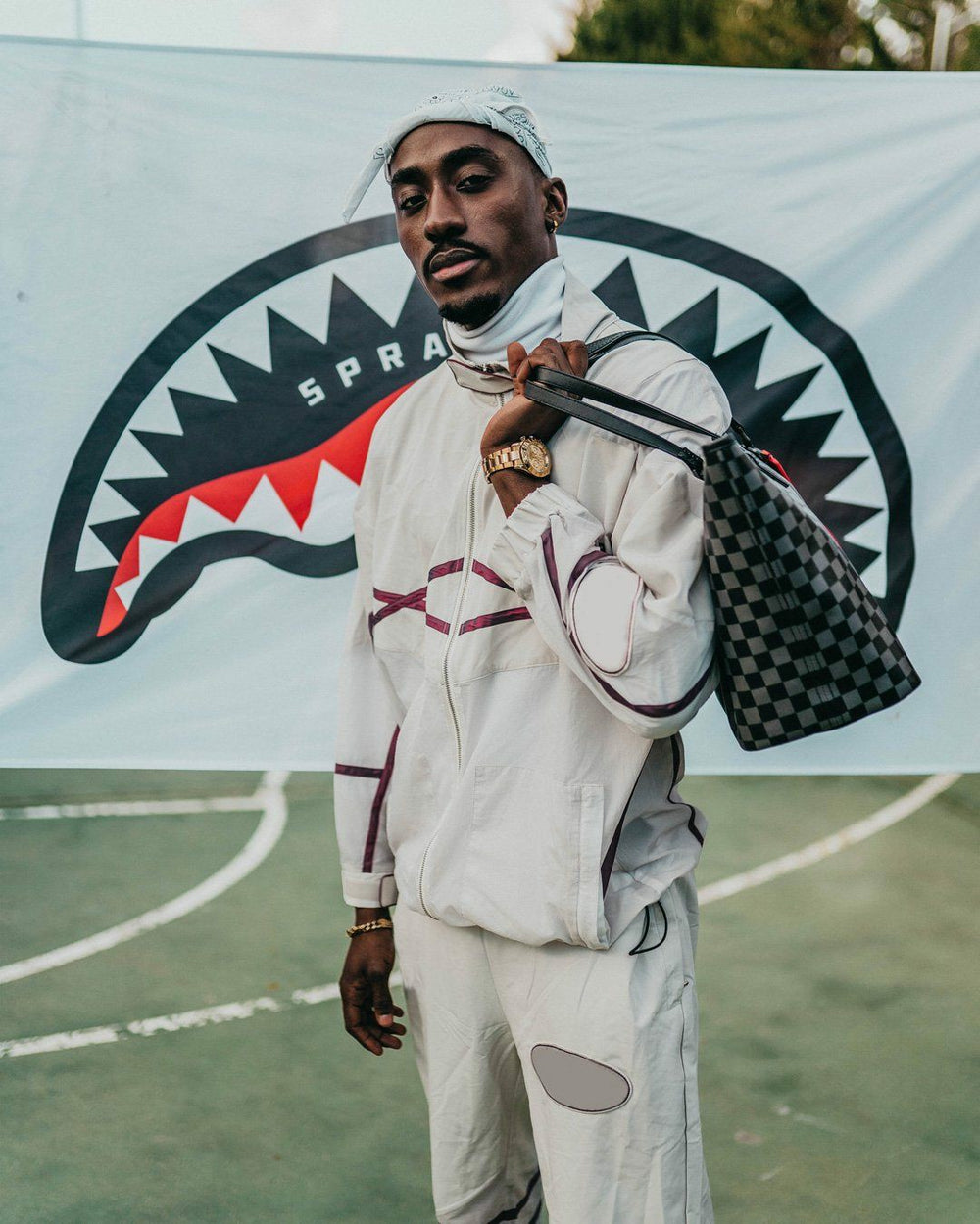 HENNY BLACK TOTE | Sprayground Limited Offer