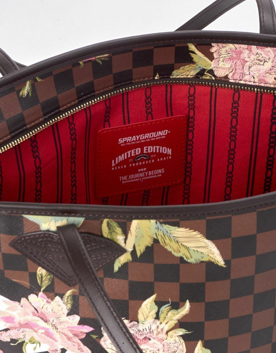 SHARKFLOWER TOTE | Sprayground Special Offer