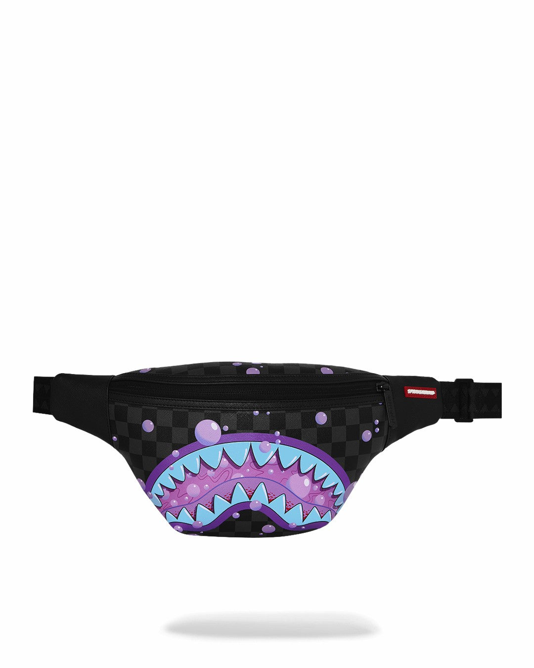 PURPLE SLIME SHARK SAVVY CROSSBODY | Sprayground Outlets