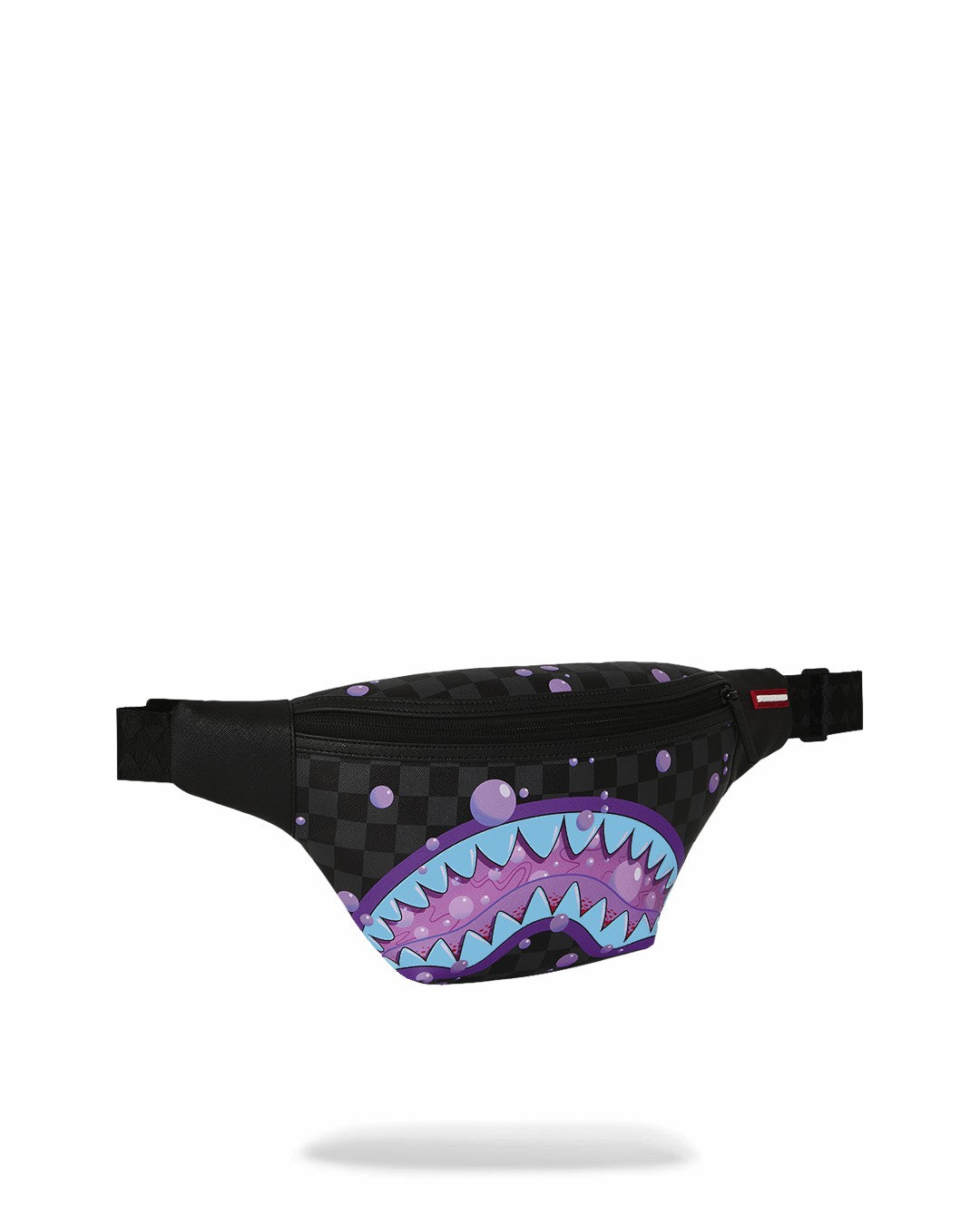 PURPLE SLIME SHARK SAVVY CROSSBODY | Sprayground Outlets