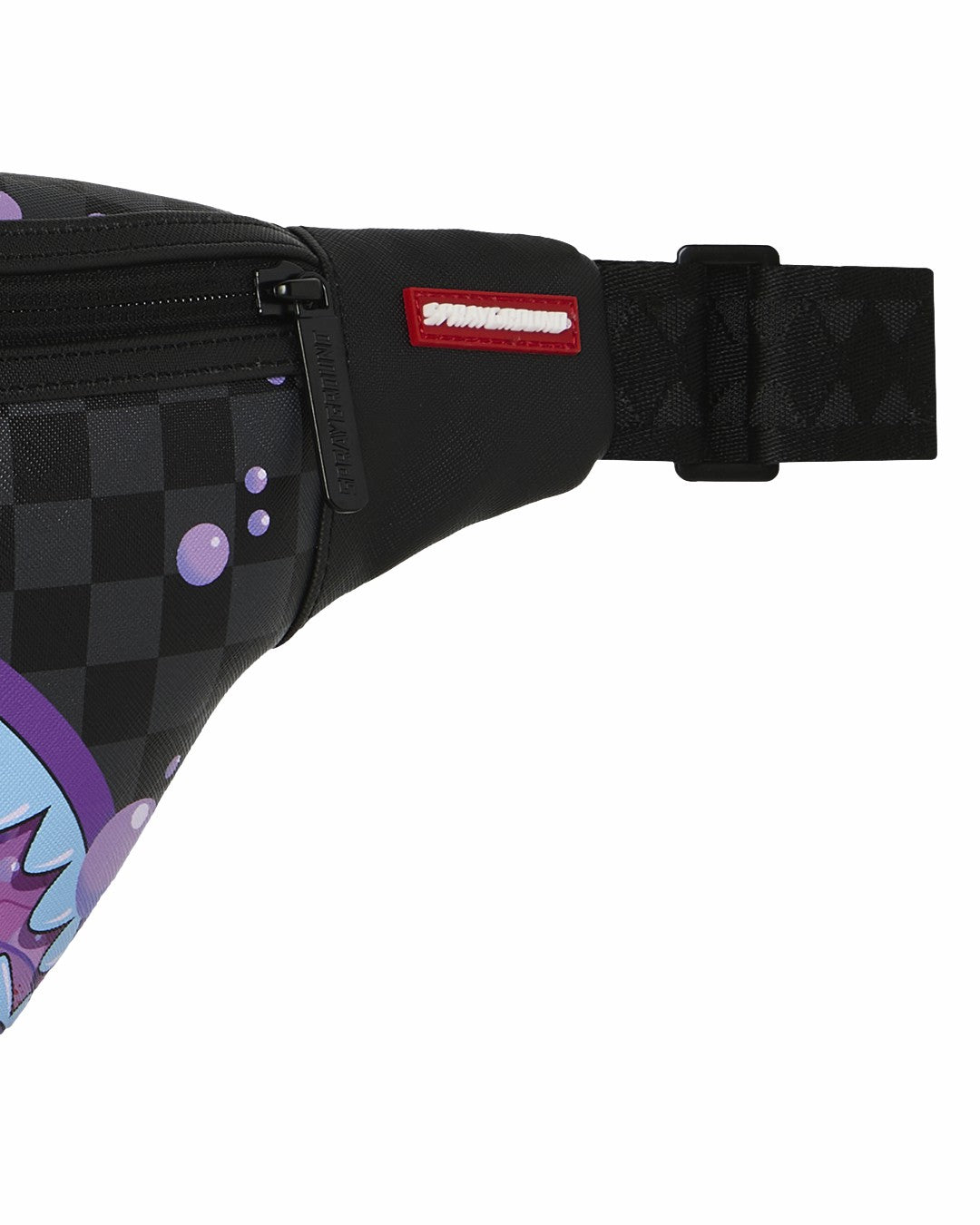 PURPLE SLIME SHARK SAVVY CROSSBODY | Sprayground Outlets