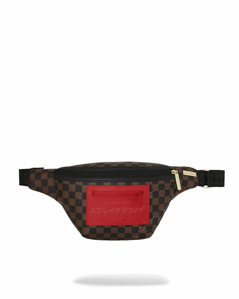 KATANA CHECK BOSS SAVVY CROSSBODY | Sprayground Bargain