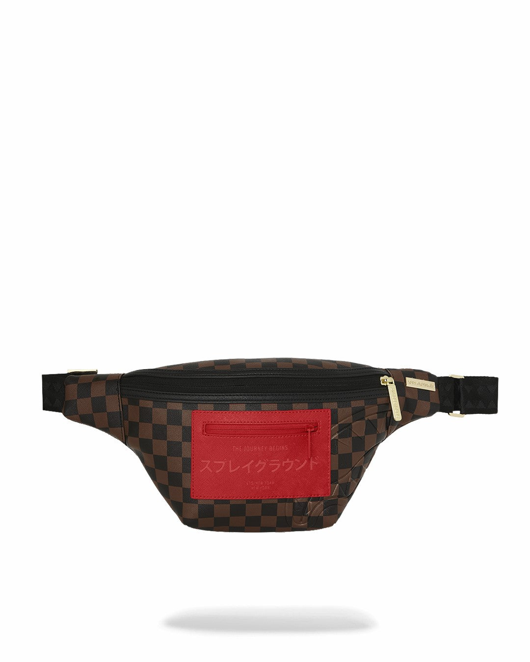 KATANA CHECK BOSS SAVVY CROSSBODY | Sprayground Bargain
