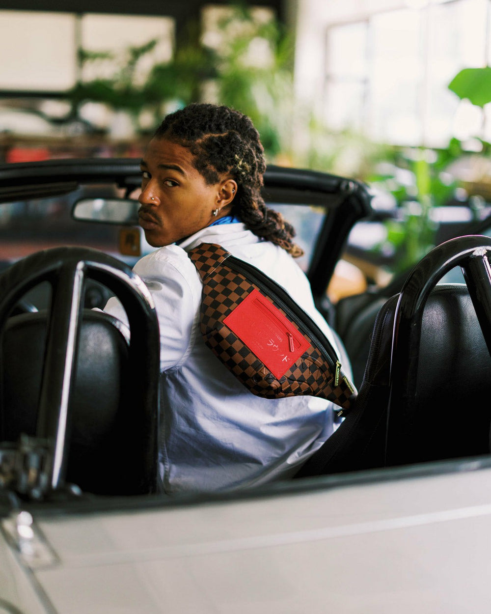 KATANA CHECK BOSS SAVVY CROSSBODY | Sprayground Bargain