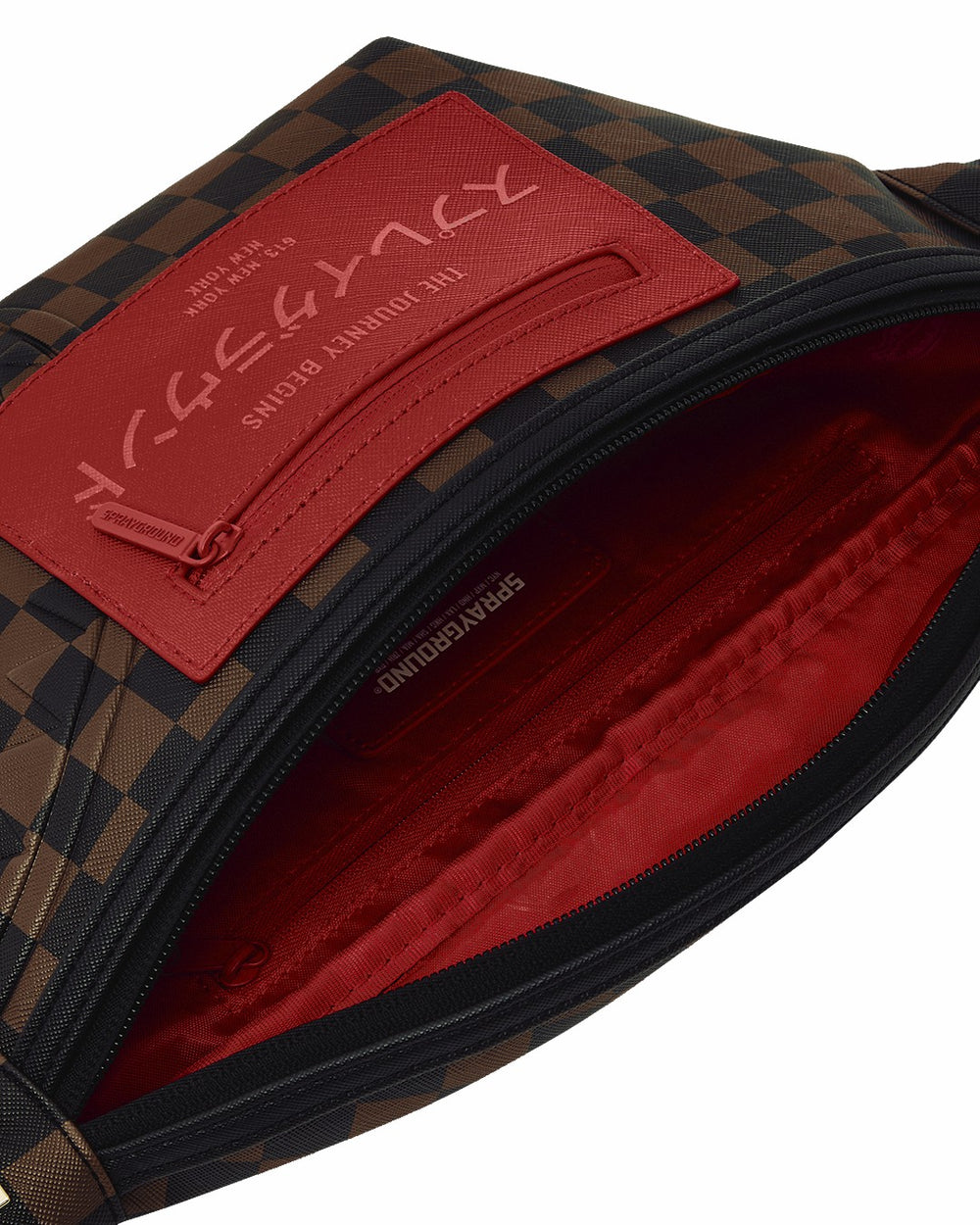 KATANA CHECK BOSS SAVVY CROSSBODY | Sprayground Bargain
