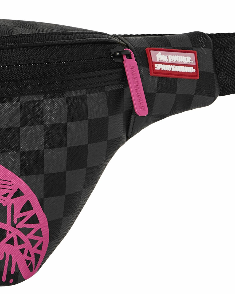 PINK PANTHER DIAMOND SHARK SAVVY CROSSBODY | Sprayground Savings