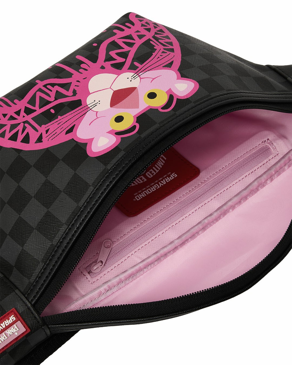PINK PANTHER DIAMOND SHARK SAVVY CROSSBODY | Sprayground Savings