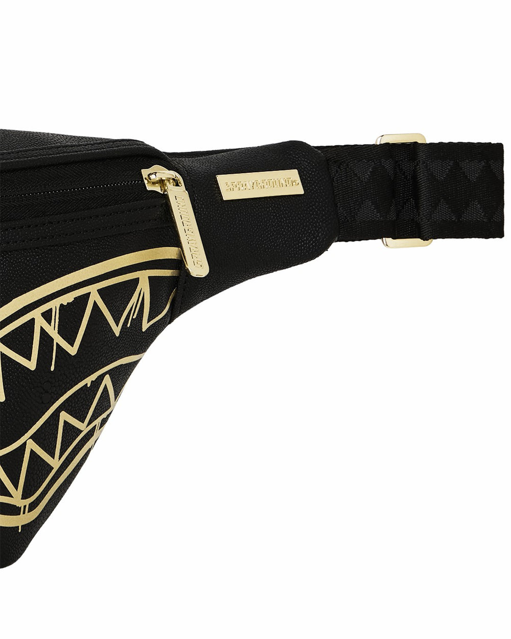 GOLD FANG SAVVY CROSSBODY | Sprayground Discounted
