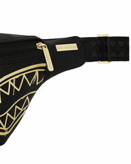 GOLD FANG SAVVY CROSSBODY | Sprayground Discounted