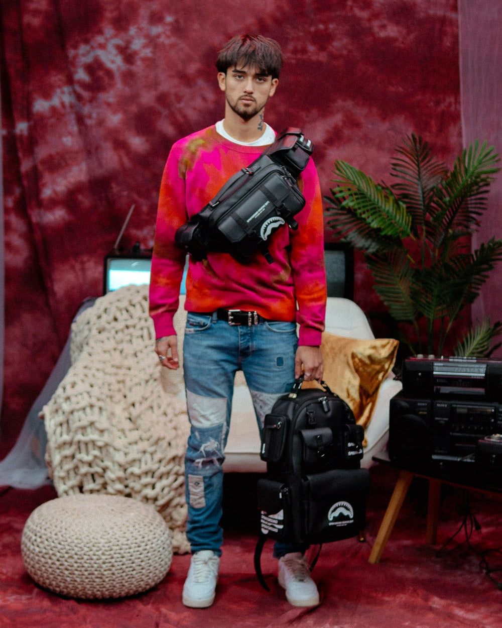 CARGO SUPER CHARGED CROSSBODY | Sprayground Value Deal
