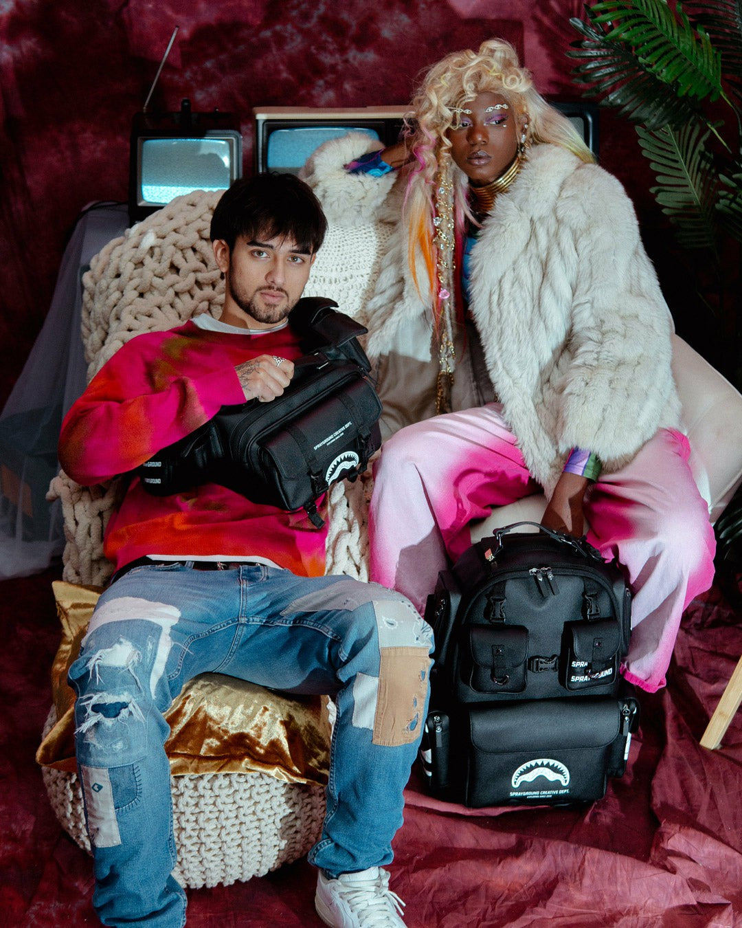 CARGO SUPER CHARGED CROSSBODY | Sprayground Value Deal