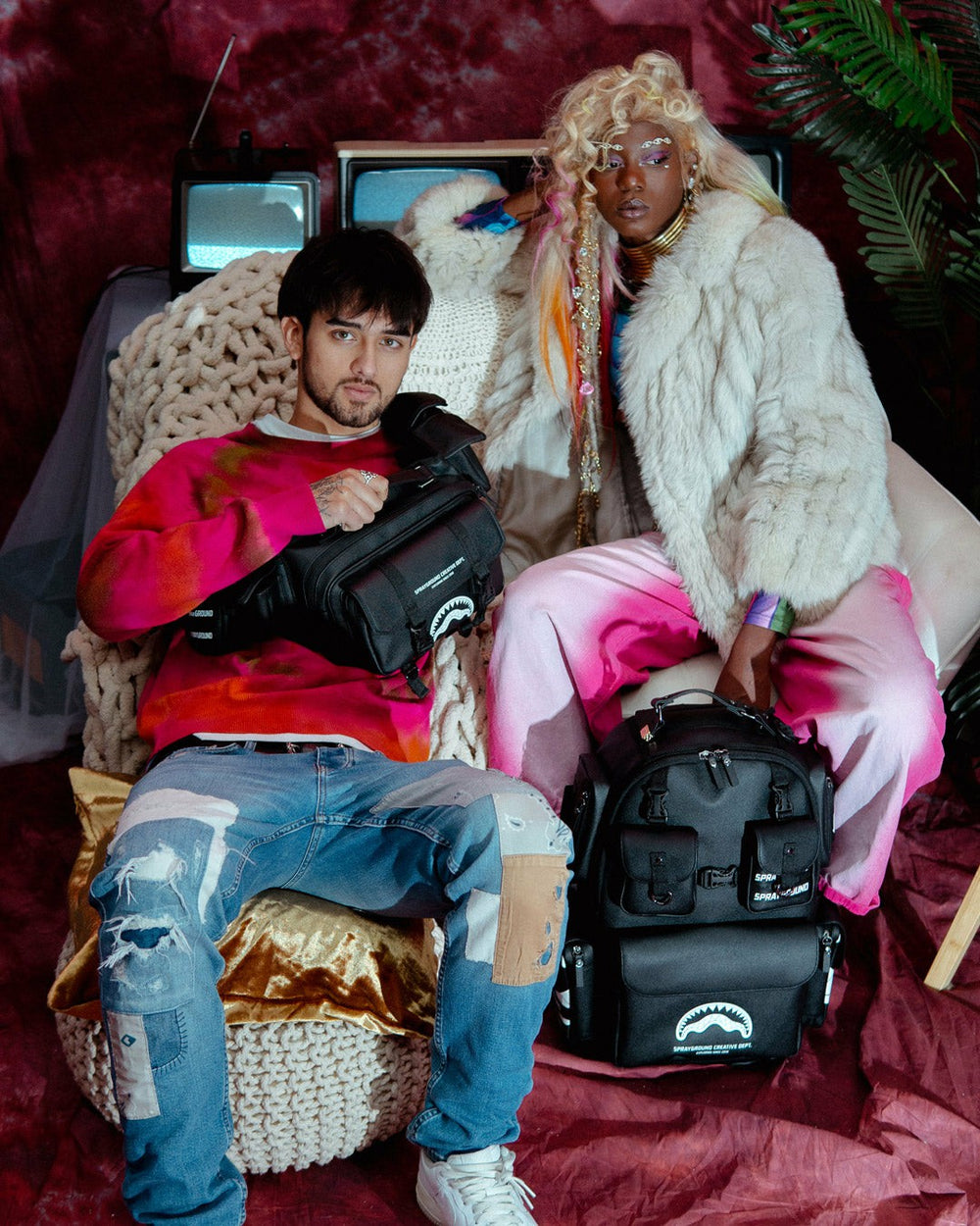 CARGO SUPER CHARGED CROSSBODY | Sprayground Value Deal