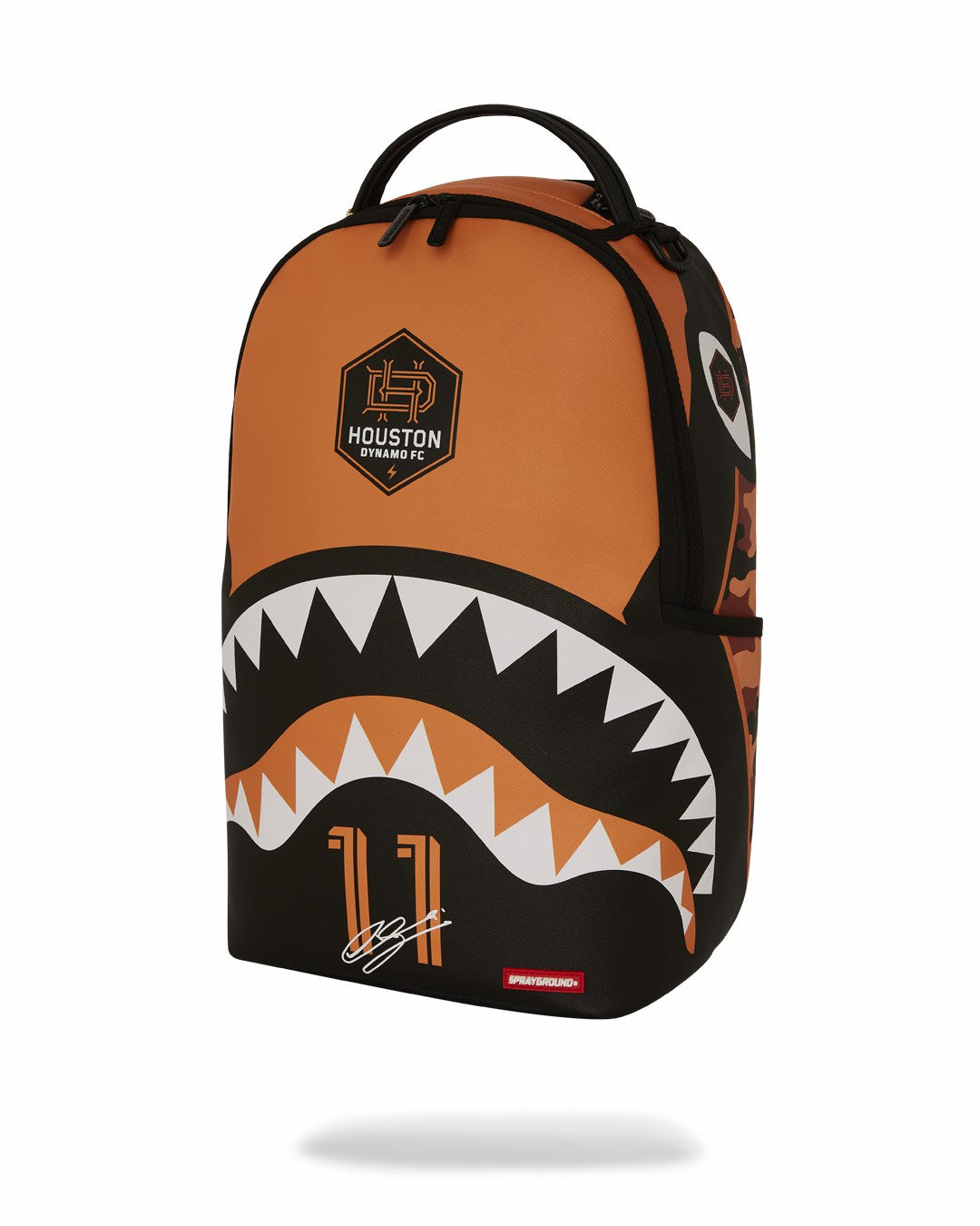 MLS HOUSTON DYNAMO FC LAWRENCE ENNALI 37 BACKPACK | Sprayground Hot Deal