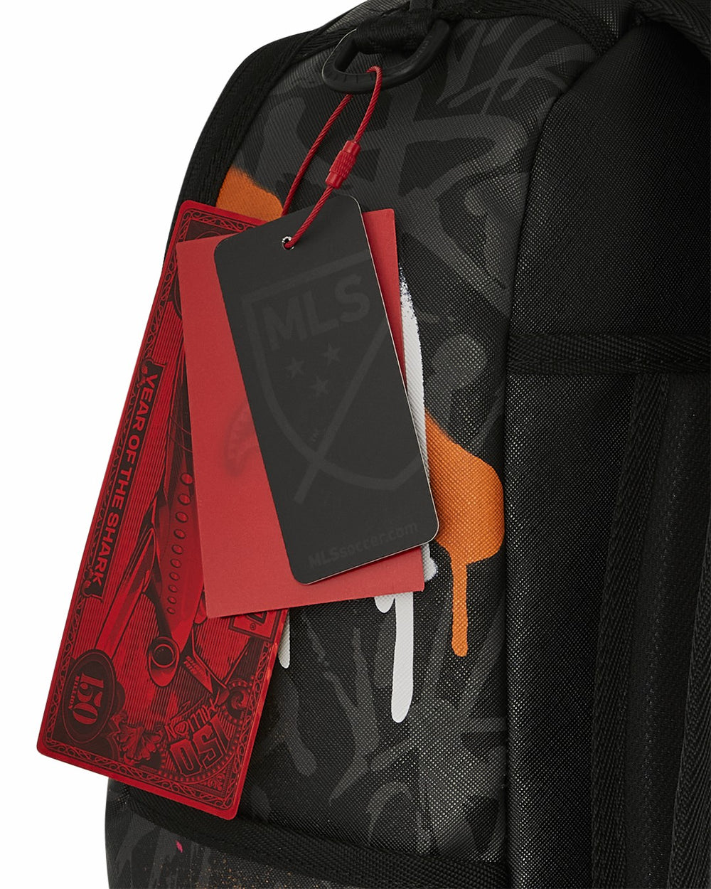 MLS HOUSTON DYNAMO FC STREET ART BACKPACK | Sprayground Sale