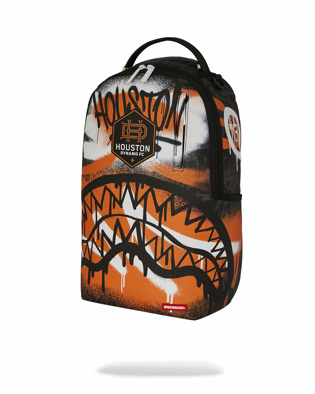 MLS HOUSTON DYNAMO FC STREET ART BACKPACK | Sprayground Sale
