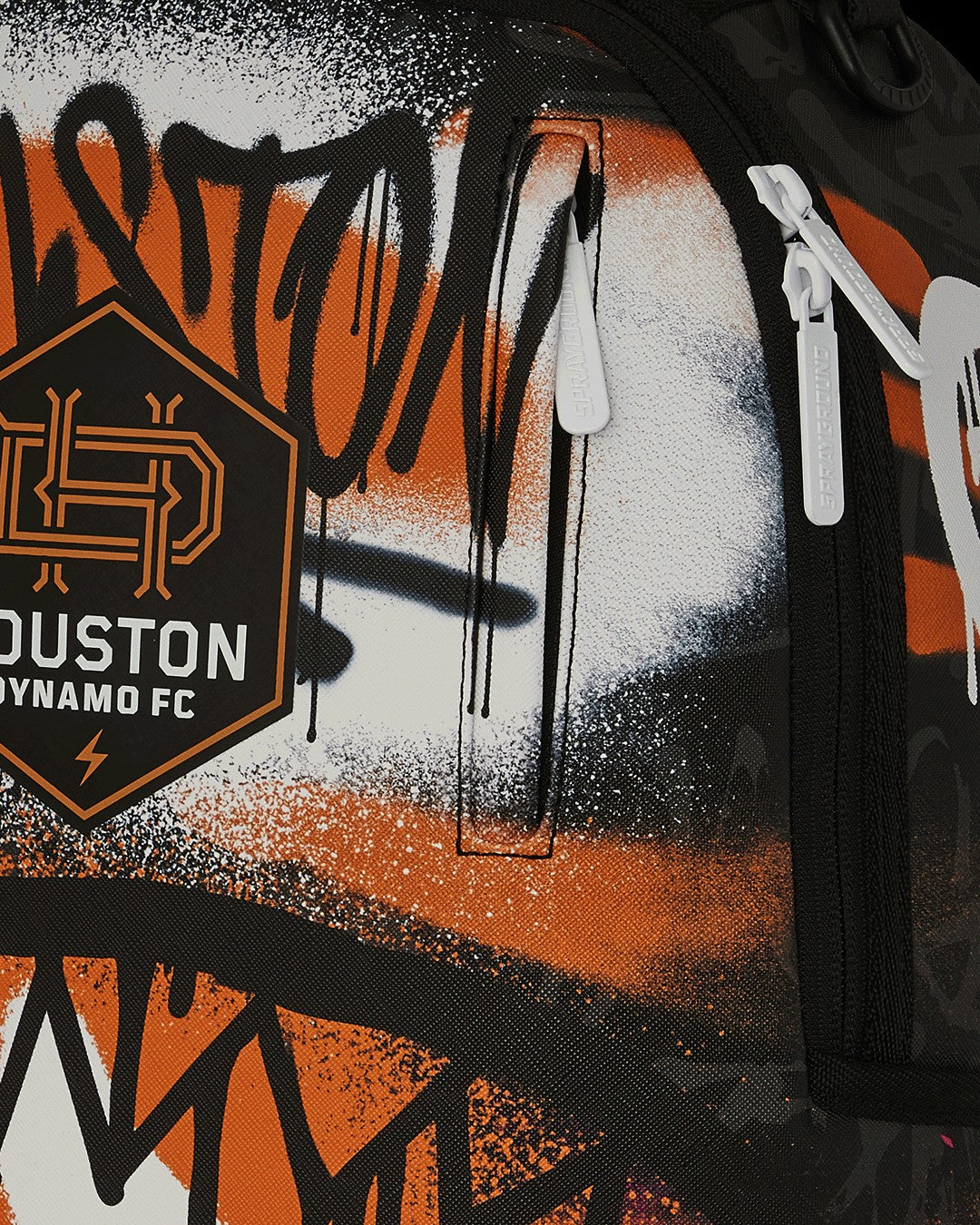 MLS HOUSTON DYNAMO FC STREET ART BACKPACK | Sprayground Sale