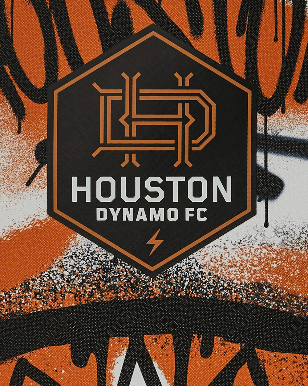 MLS HOUSTON DYNAMO FC STREET ART BACKPACK | Sprayground Sale