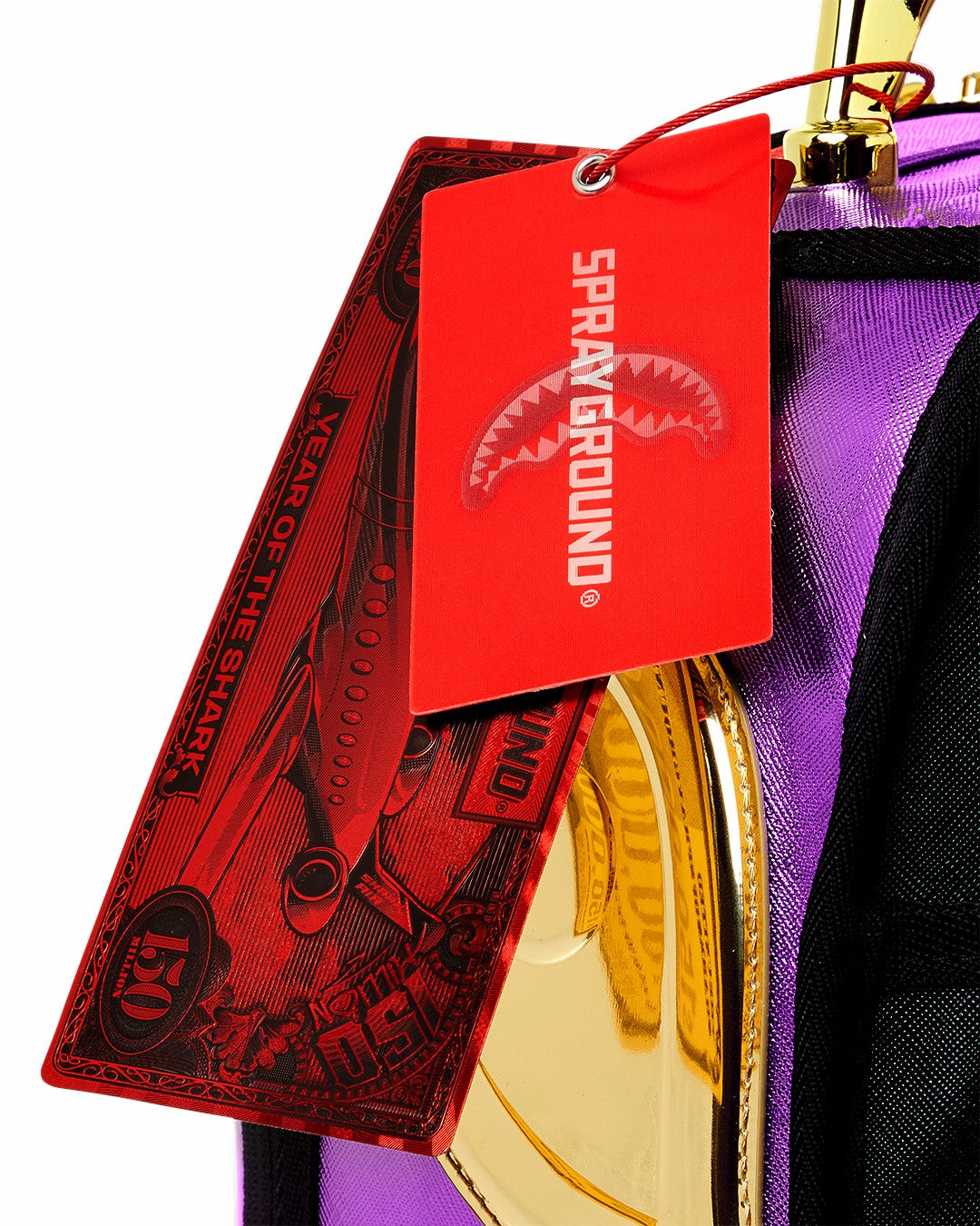 SHARKS OF THE GOLD OCEAN BACKPACK | Sprayground Discounted