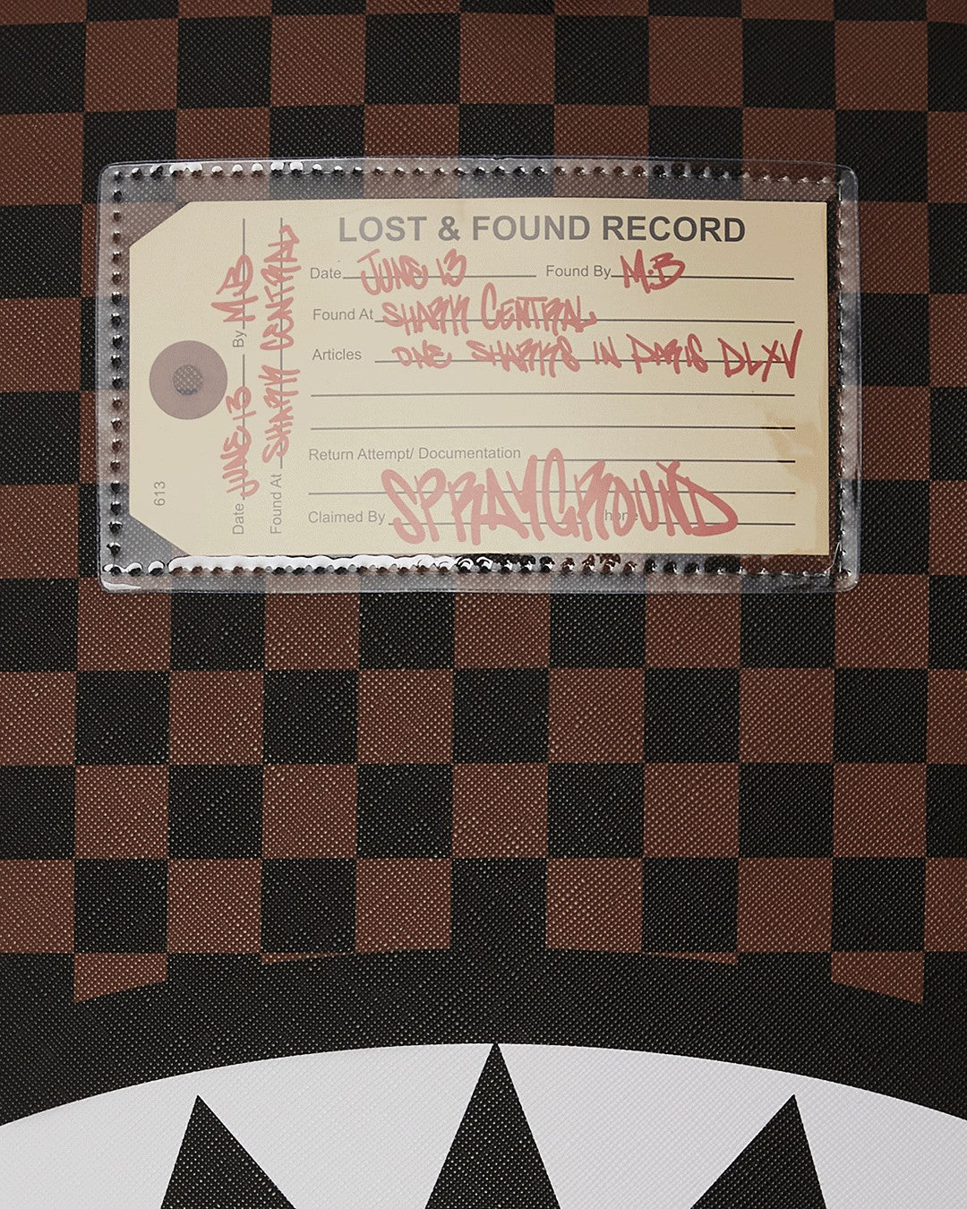 SHARKS IN PARIS LOST & FOUND BACKPACK | Sprayground Hot Deal
