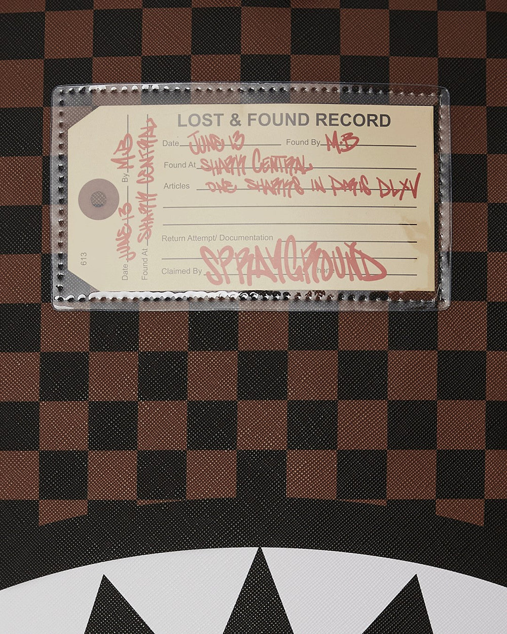 SHARKS IN PARIS LOST & FOUND BACKPACK | Sprayground Hot Deal