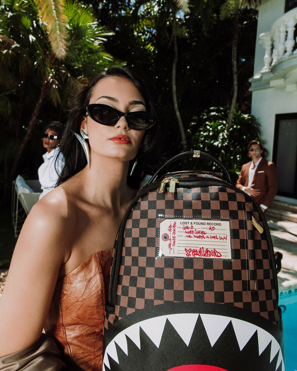 SHARKS IN PARIS LOST & FOUND BACKPACK | Sprayground Hot Deal