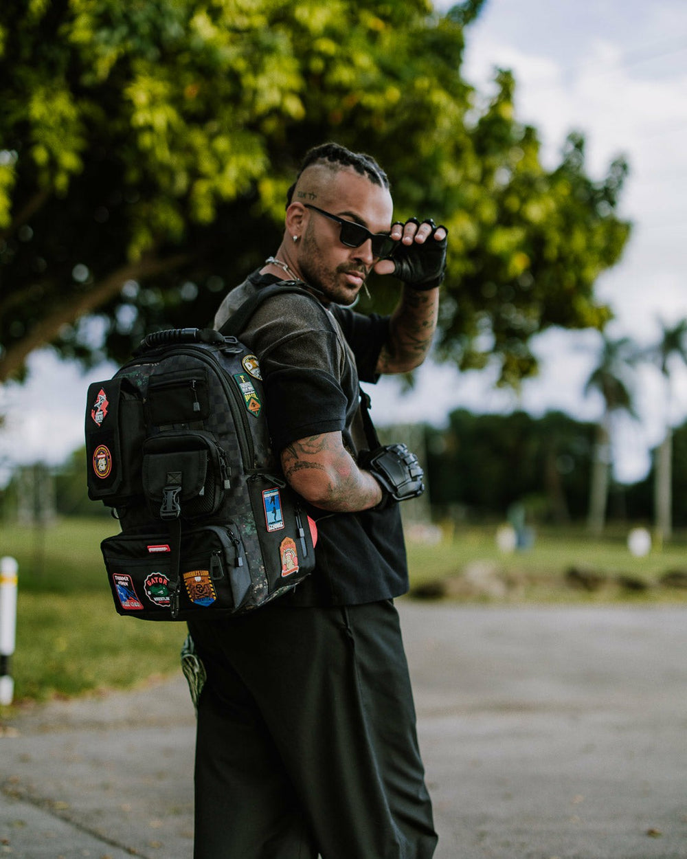 DAREDEVIL GLOBAL MOGUL 305 SPECIAL OPS BACKPACK | Sprayground Bargain