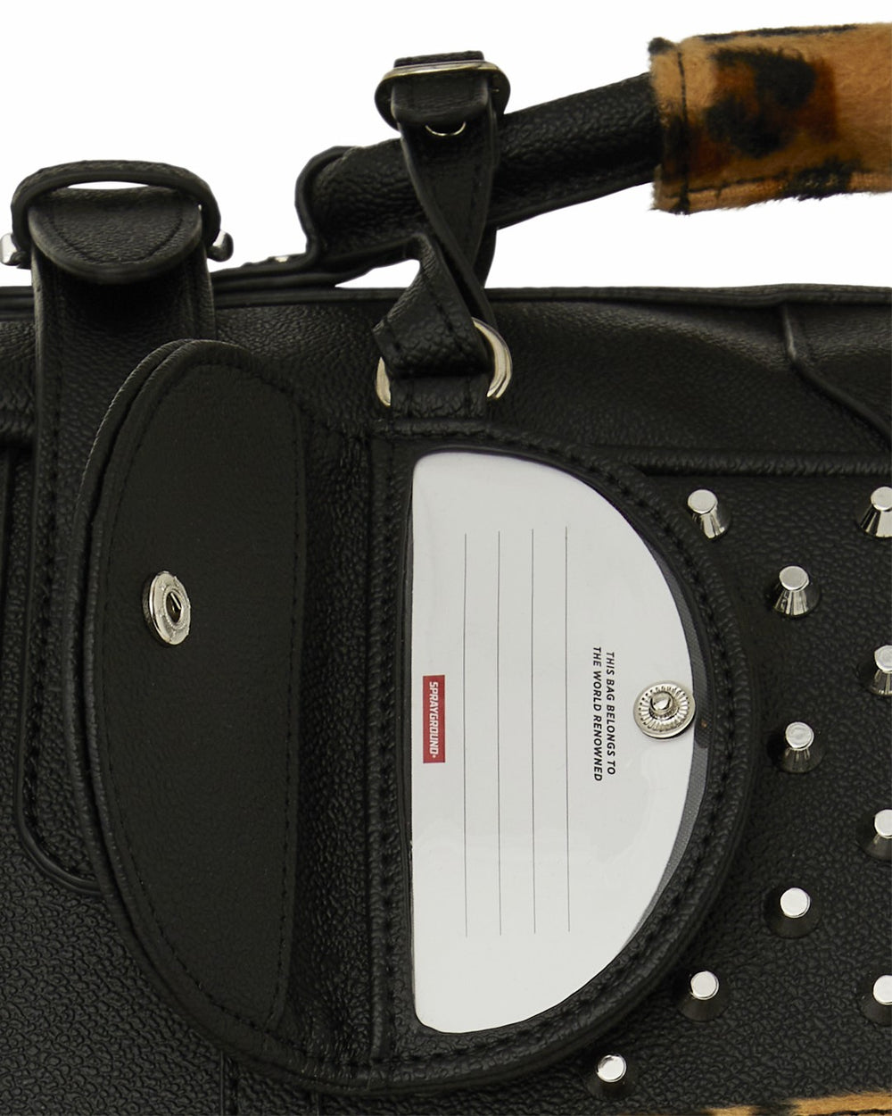 BACKSTAGE HANDHELD CARRY-ON CONVERTIBLE BACKPACK | Sprayground Discounted