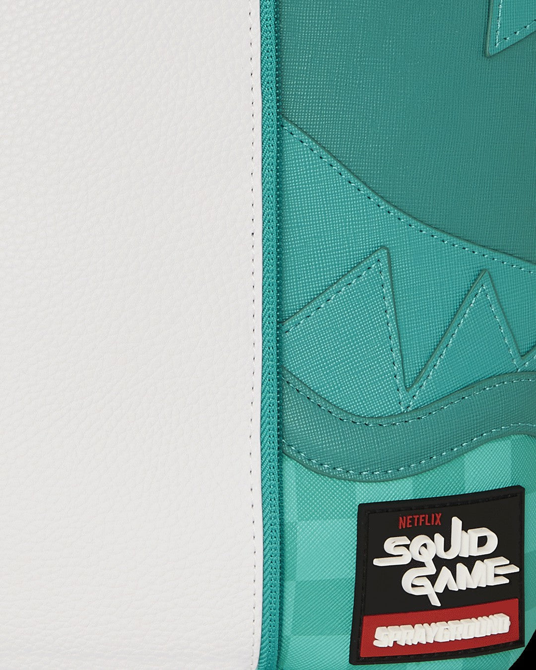 SQUID GAME COLLAB JUMPSUIT BACKPACK | Sprayground Exclusive Deal