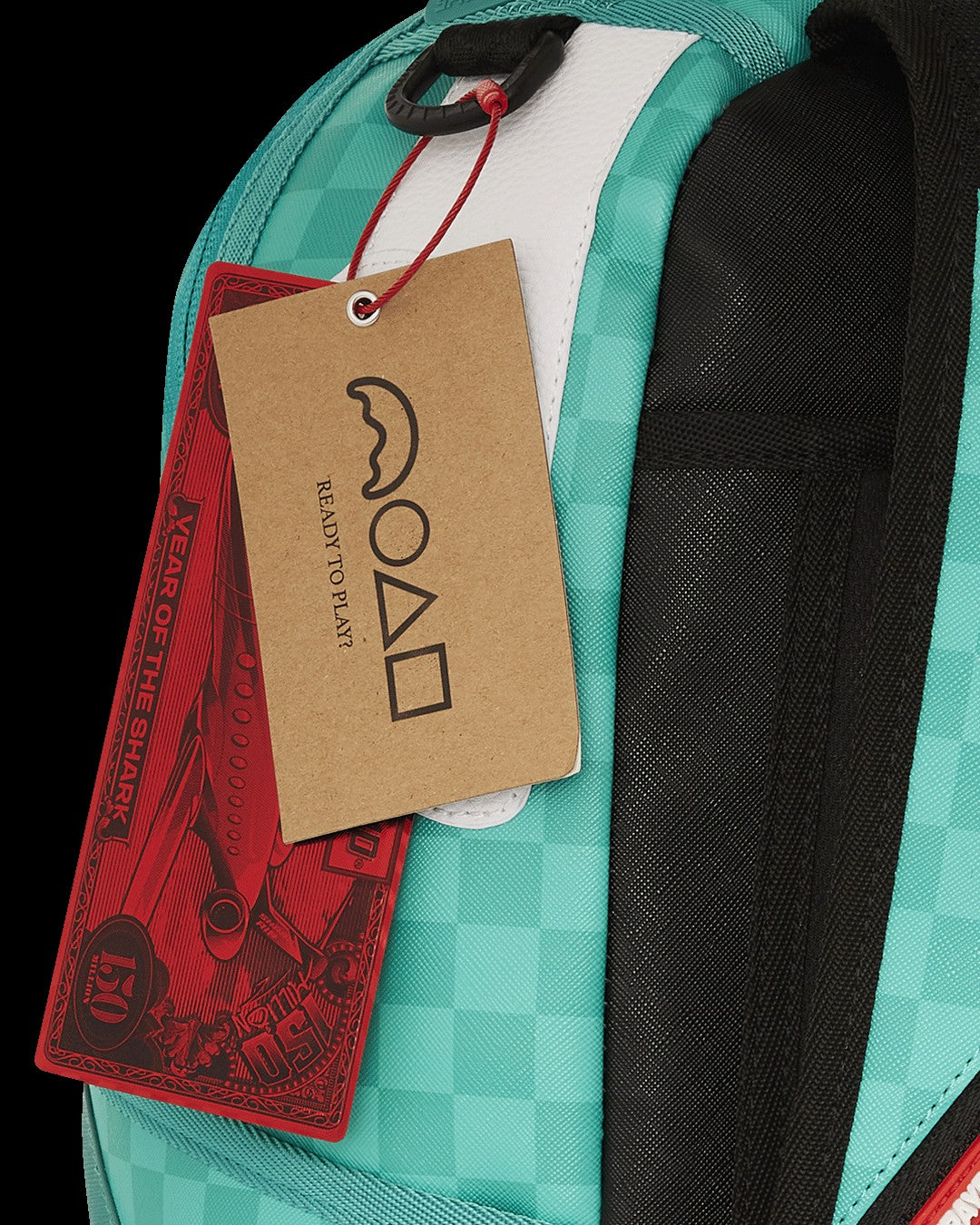 SQUID GAME COLLAB JUMPSUIT BACKPACK | Sprayground Exclusive Deal
