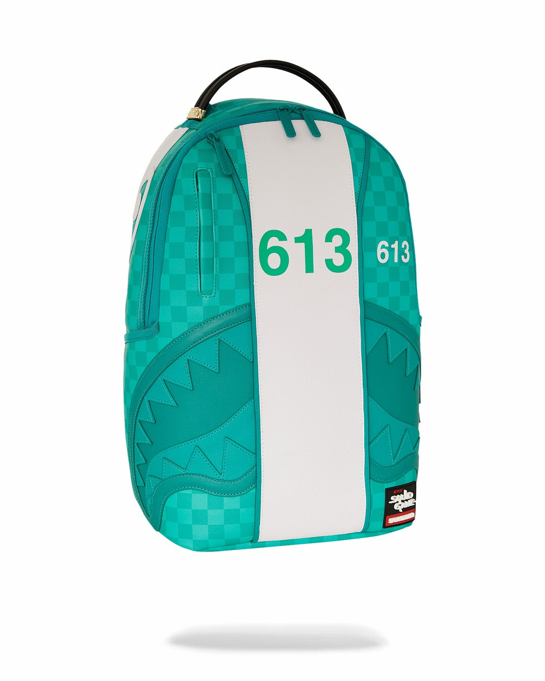 SQUID GAME COLLAB JUMPSUIT BACKPACK | Sprayground Exclusive Deal