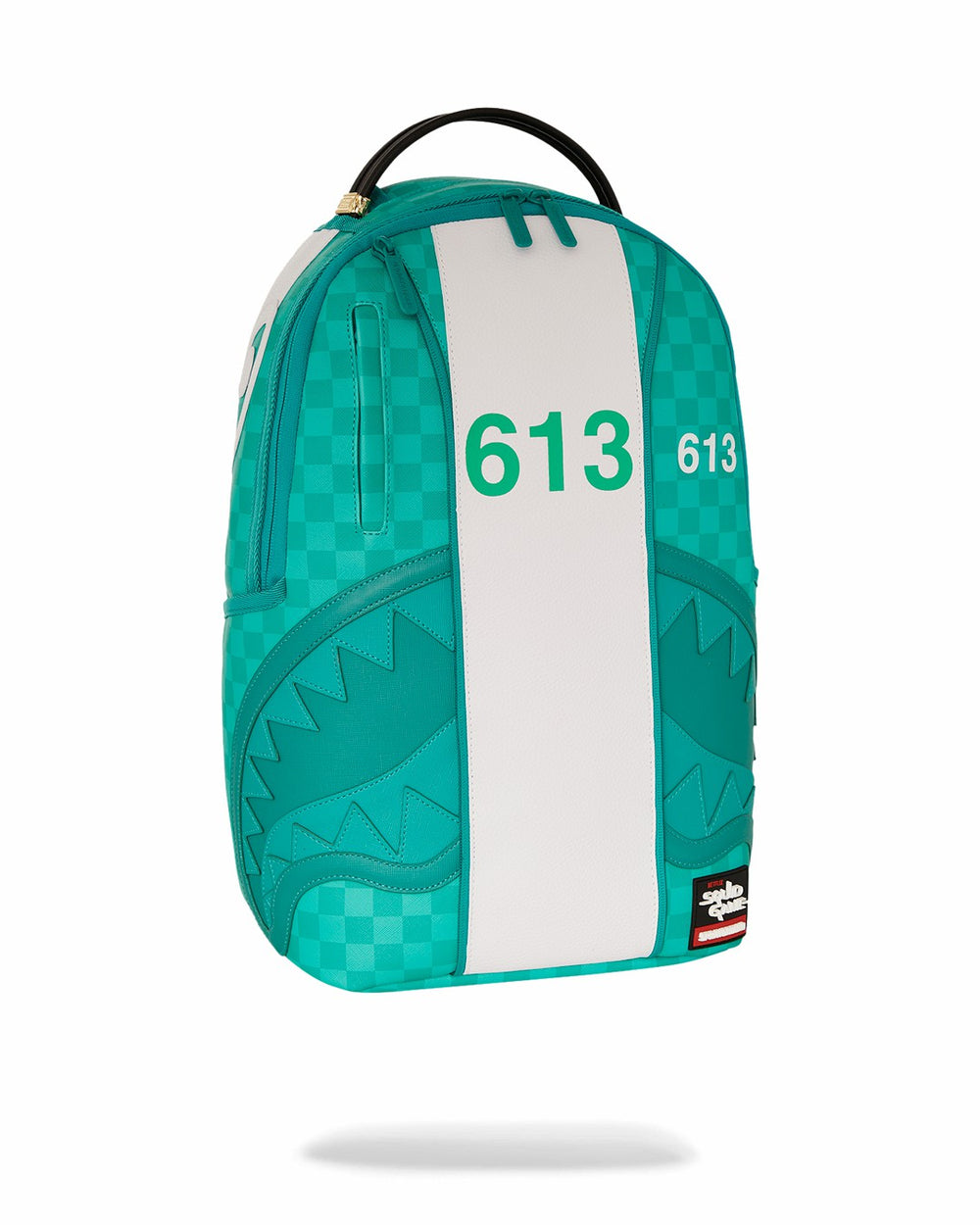 SQUID GAME COLLAB JUMPSUIT BACKPACK | Sprayground Exclusive Deal