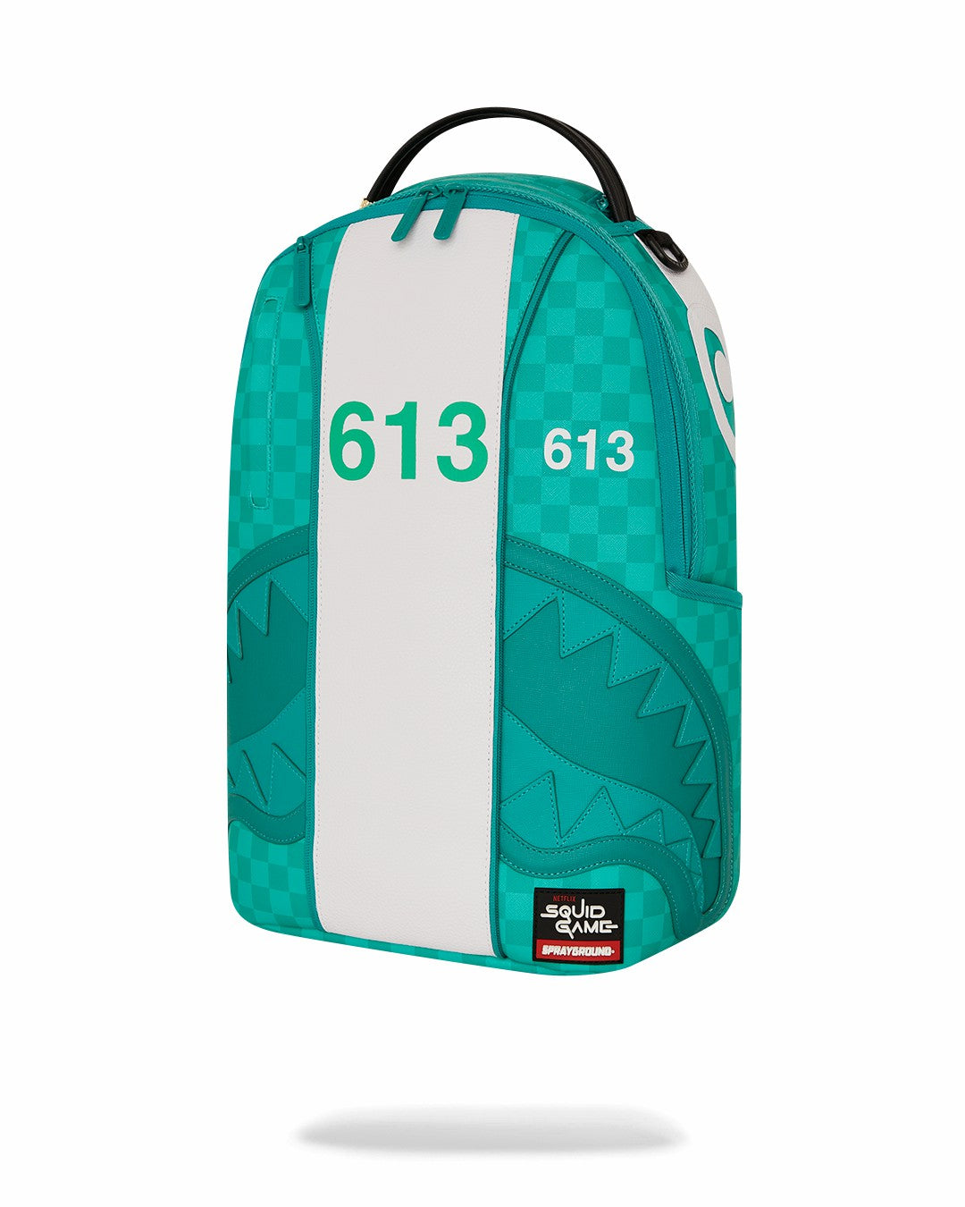 SQUID GAME COLLAB JUMPSUIT BACKPACK | Sprayground Exclusive Deal