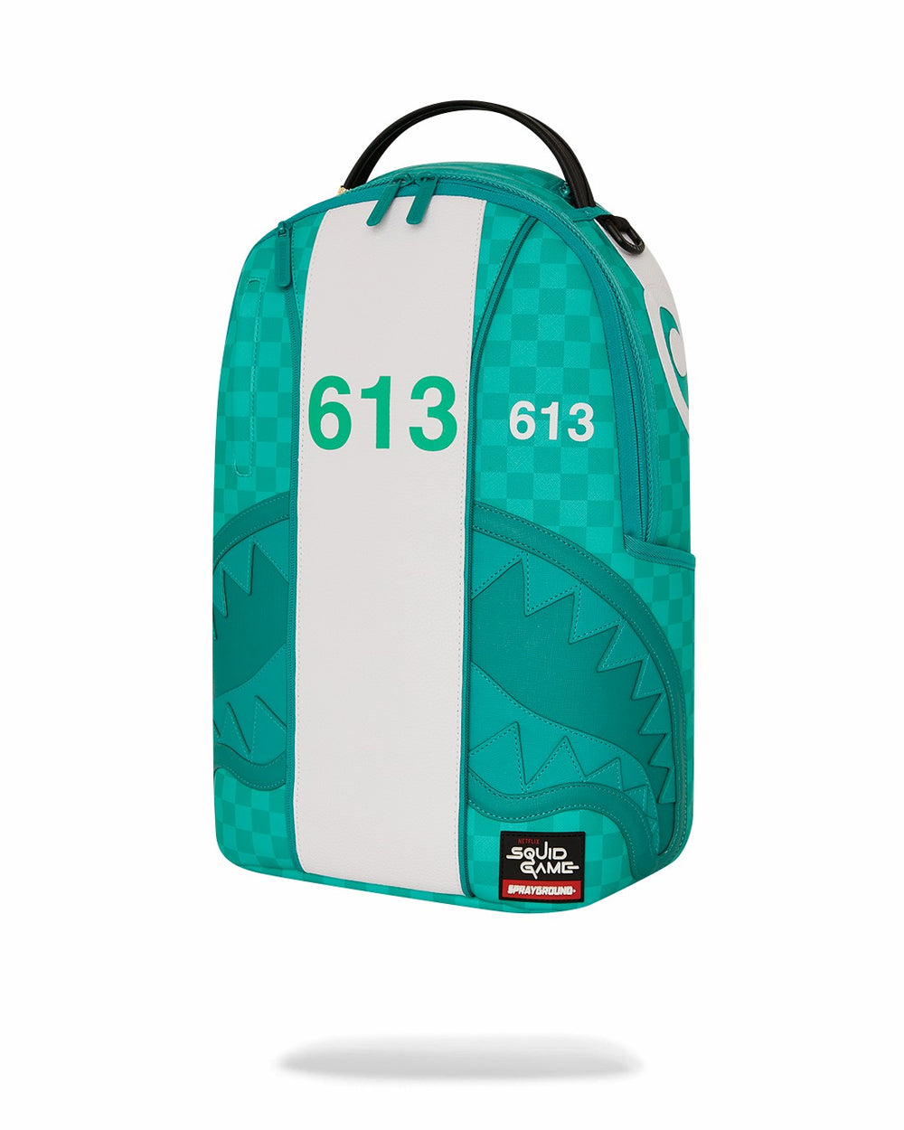 SQUID GAME COLLAB JUMPSUIT BACKPACK | Sprayground Exclusive Deal