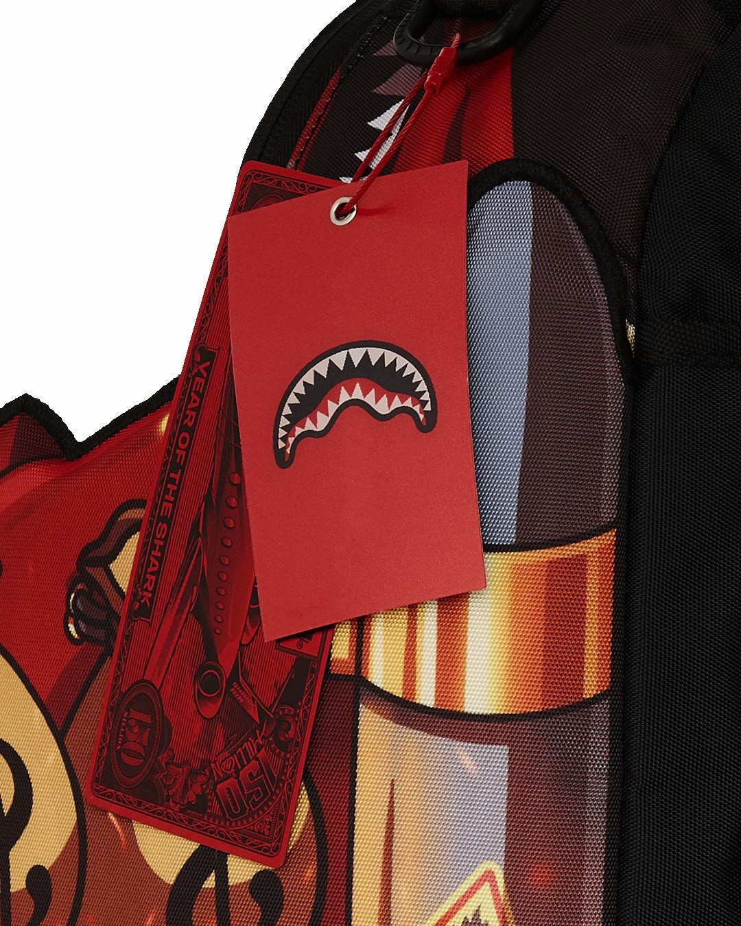 JETBLAST DIABLO WING BACKPACK | Sprayground Hot Deal