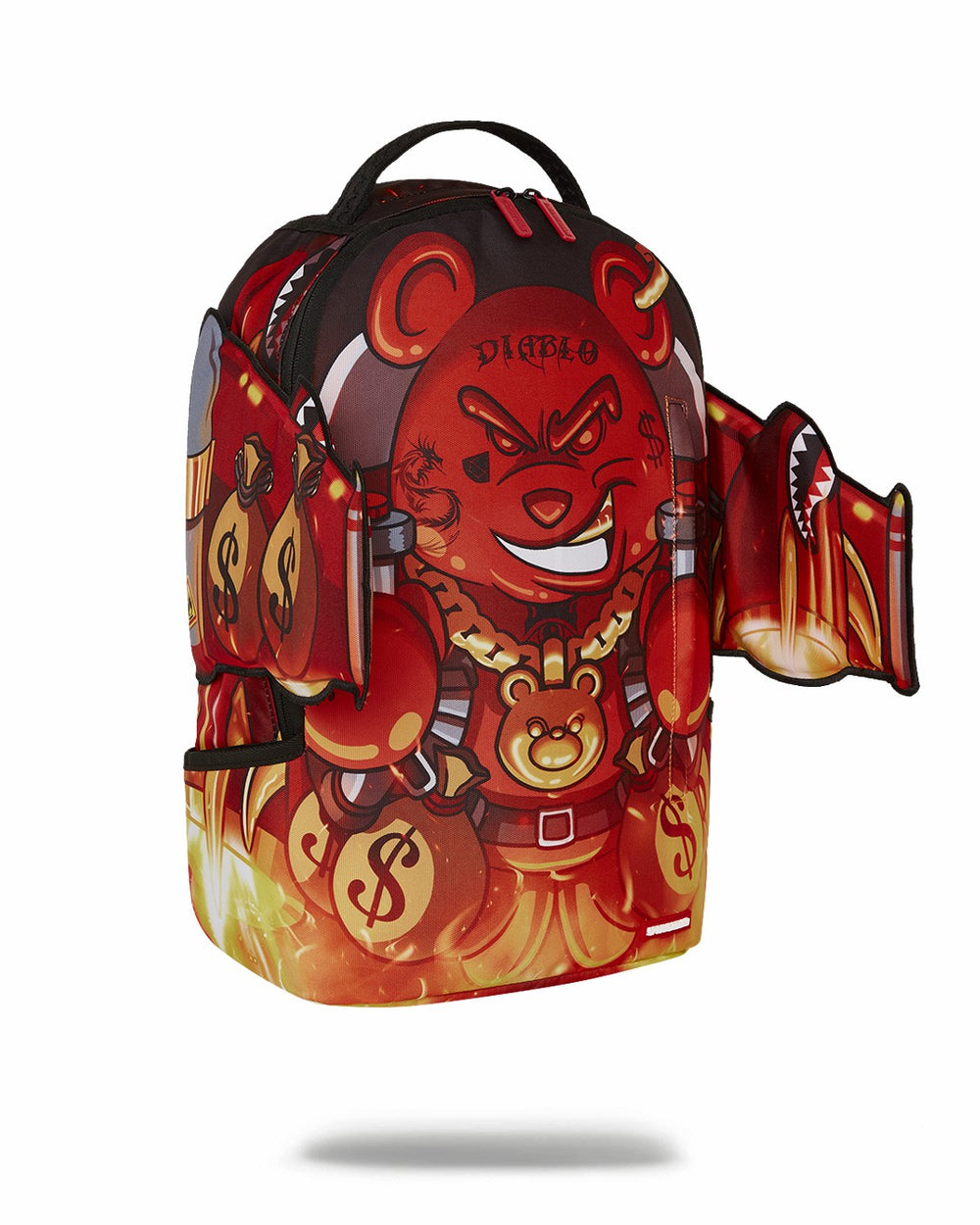 JETBLAST DIABLO WING BACKPACK | Sprayground Hot Deal